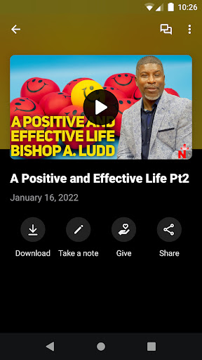 New Direction Church Connect Screen 3