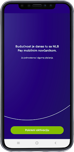 Android application NLB Pay Crna Gora screenshort