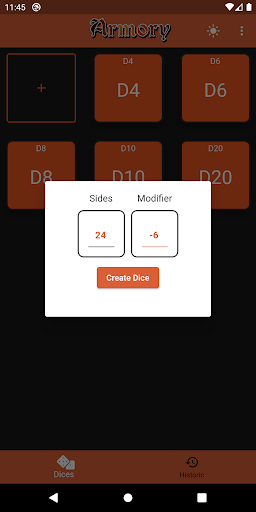 Armory RPG Screen 2