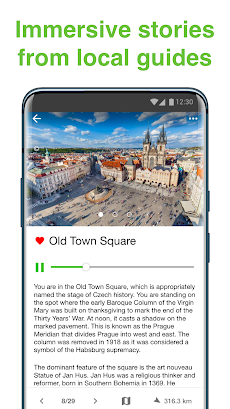 Prague Tour Guide:SmartGuideのおすすめ画像4