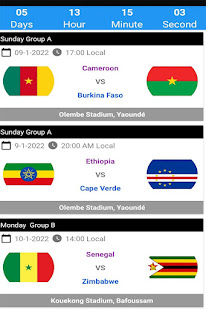 African Cup of Nations 2022 1.4 APK screenshots 17