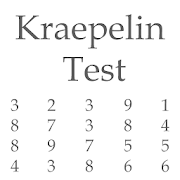 Kraepelin Test