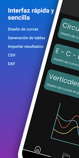 Android application CivilMath Vias screenshort