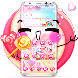 Sweet Lollipop Theme icon