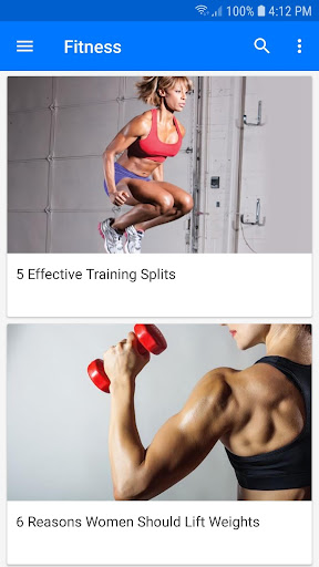 Fitness - Workouts & Health Screenshot 3 - AppWisp.com