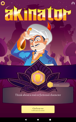 CAN YOU GUESS ME?  Akinator 