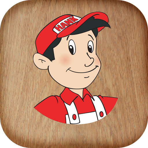 Red Oak Hardware Hank logo