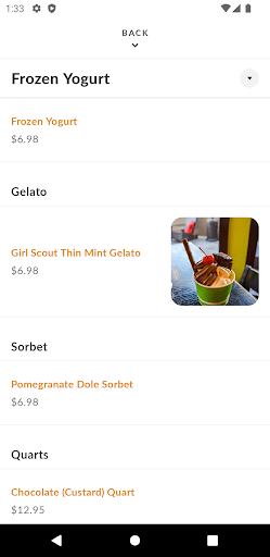 Yogurt On The Rocks Screenshot 3 - AppWisp.com