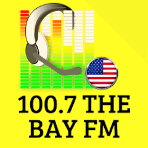 100.7 The Bay Baltimore Fm logo