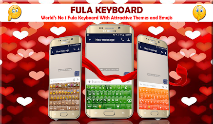Fula Language Keyboard 2020