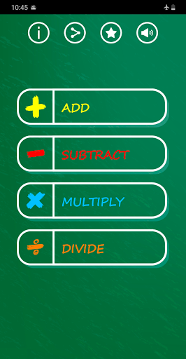 Android application Learn Math Games Math Practice screenshort