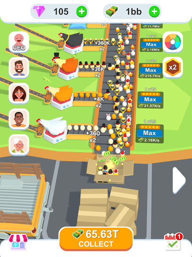 Idle Egg Factory APK 2.1.0 Free download 2023 Gallery 5