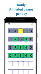 Wordy: Unlimited Guessing Game