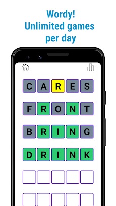 Wordy: Unlimited Guessing Gameのおすすめ画像1