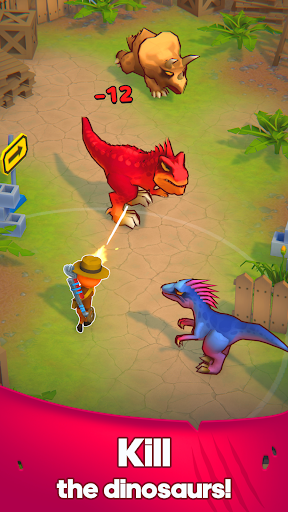 Dino Survival: Jurassic Escape Screenshot 3 - AppWisp.com