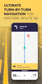 Baan Psychologisch veer Route 66 Navigation - Apps on Google Play