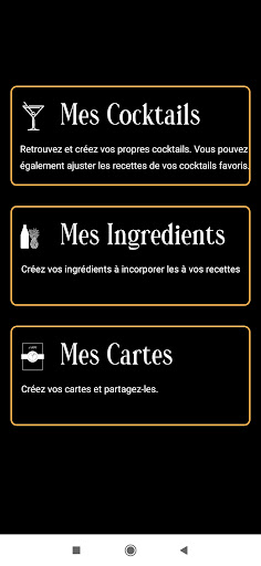 Click and Cocktail Screen 3