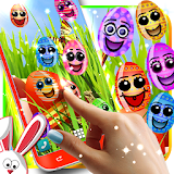 Easter emoji eggs wallpapers icon