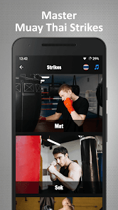 Screenshot 4 Muay Thai Training - Videos android