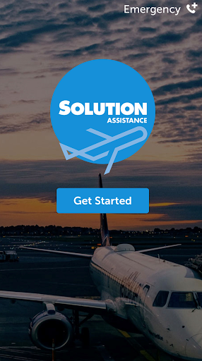 Android application Solution Assistance screenshort