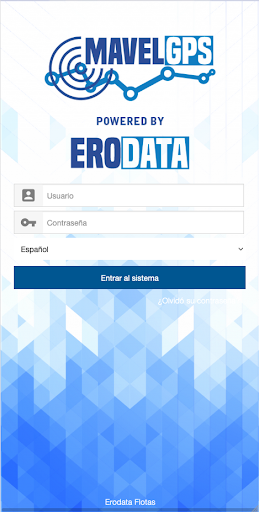 Android application Erodata Mobile screenshort
