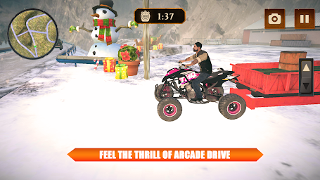 Offroad Quad Bike Transport 3D