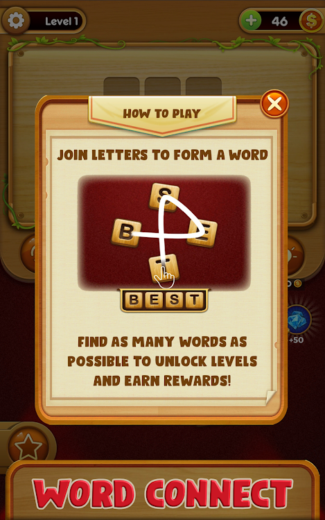 Word Connect Game : Link Lette - 1.0.5 - (Android)