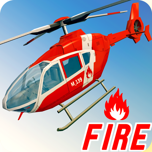 Fire Helicopter Force 1.5 Icon