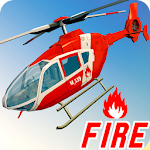 Cover Image of Download Fire Helicopter Force  APK