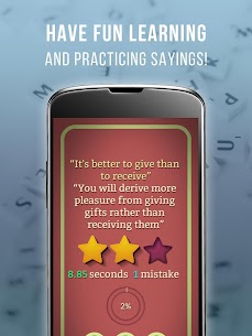 Learn English – Sayings Master Pro 1.4 Apk 1