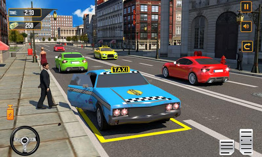 City Taxi Car Tour - Taxi Cab Driving Game 1.2 screenshots 4