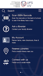 UFS Library Mobile App! 1