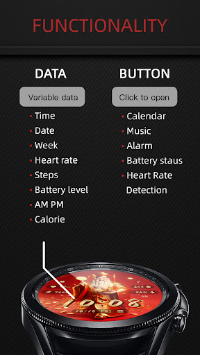 Avenue Of Wealth For Wear OS Screen 2