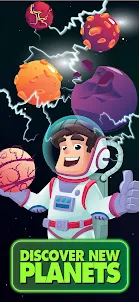 Space Merge: Cosmic Idle Game
