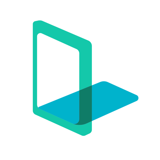 MirrorTown : virtual world logo