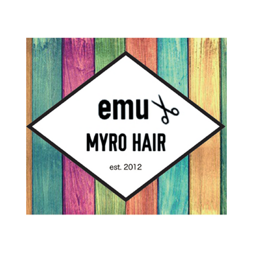 MYRO　HAIR　emu公式アプリ logo