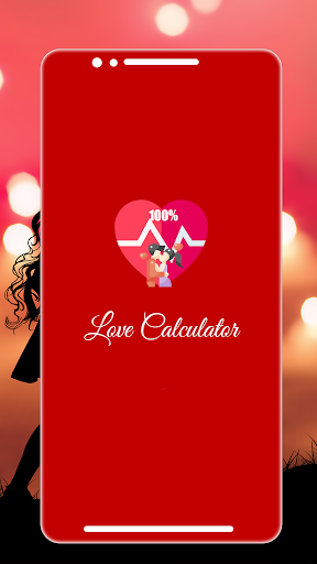 Android application Love Calculator screenshort