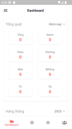 Android application KAS MOS screenshort
