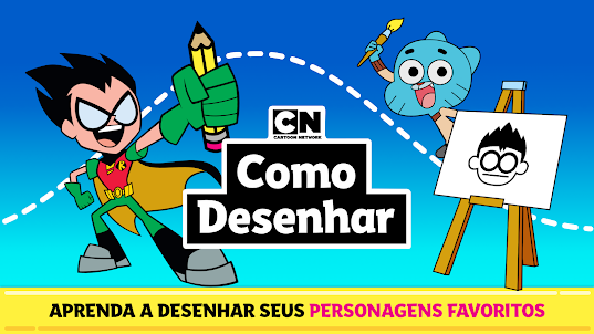 Cartoon Network: Como Desenhar