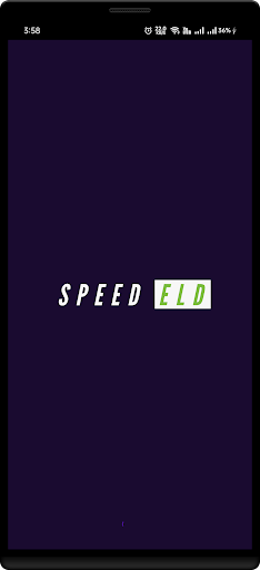 Android application Speed ELD screenshort