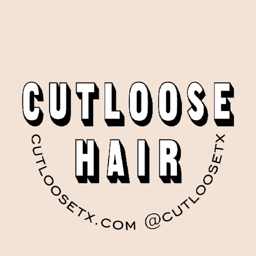Cutloose Hair logo