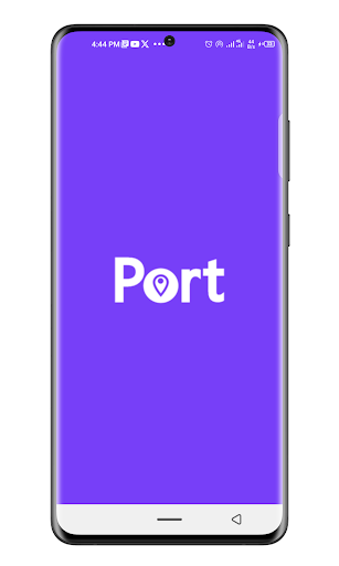 Android application Delivery Port screenshort