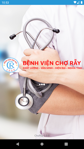 Android application Chợ Rẫy - Đăng Ký Khám Bệnh On screenshort