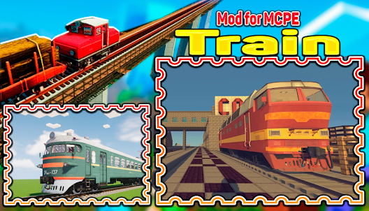 Mod de trem para Minecraft PE