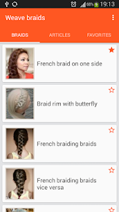 Weave braid For PC installation