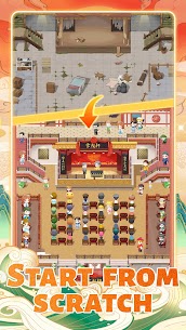 My Dream TeaHouse MOD APK -Idle Game (Unlimited Money) Download 7