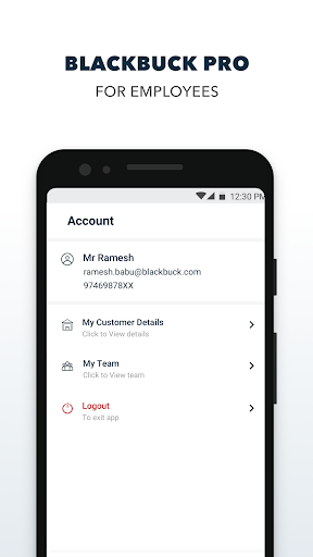 BlackBuck Pro Screenshot 2 - AppWisp.com