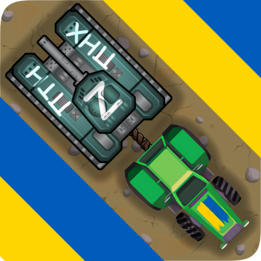 Steal Russian Tank logo