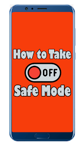How to Take off Safe Mode