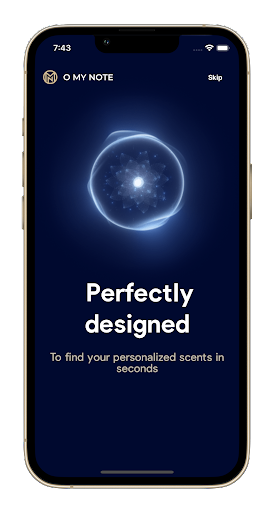 OlimpIA Perfumery assistant Screen 2